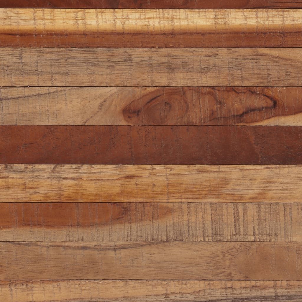 Tavolini 2 pz in Teak Massello di Recupero