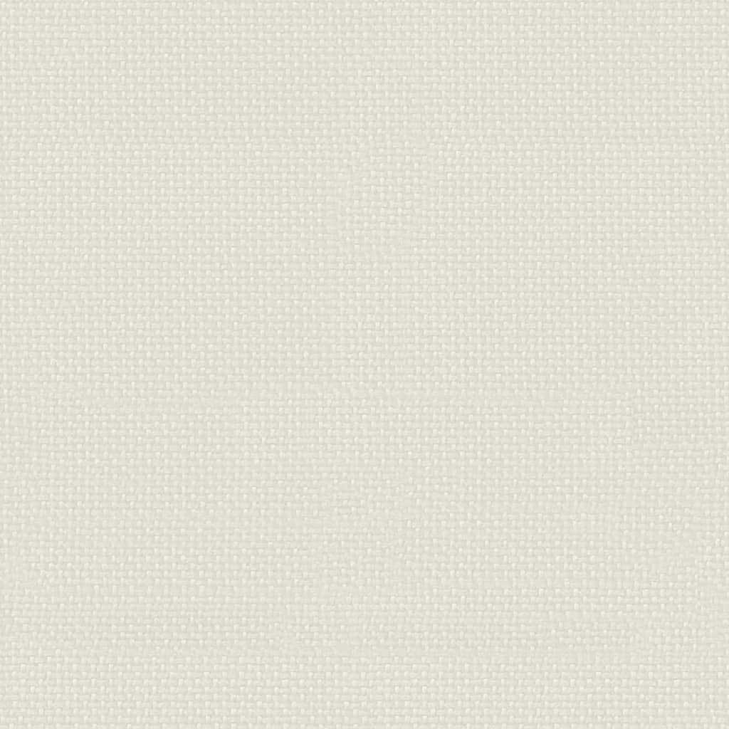 Gazebo da Giardino con Tetto Retrattile Crema 3x6m in Alluminio