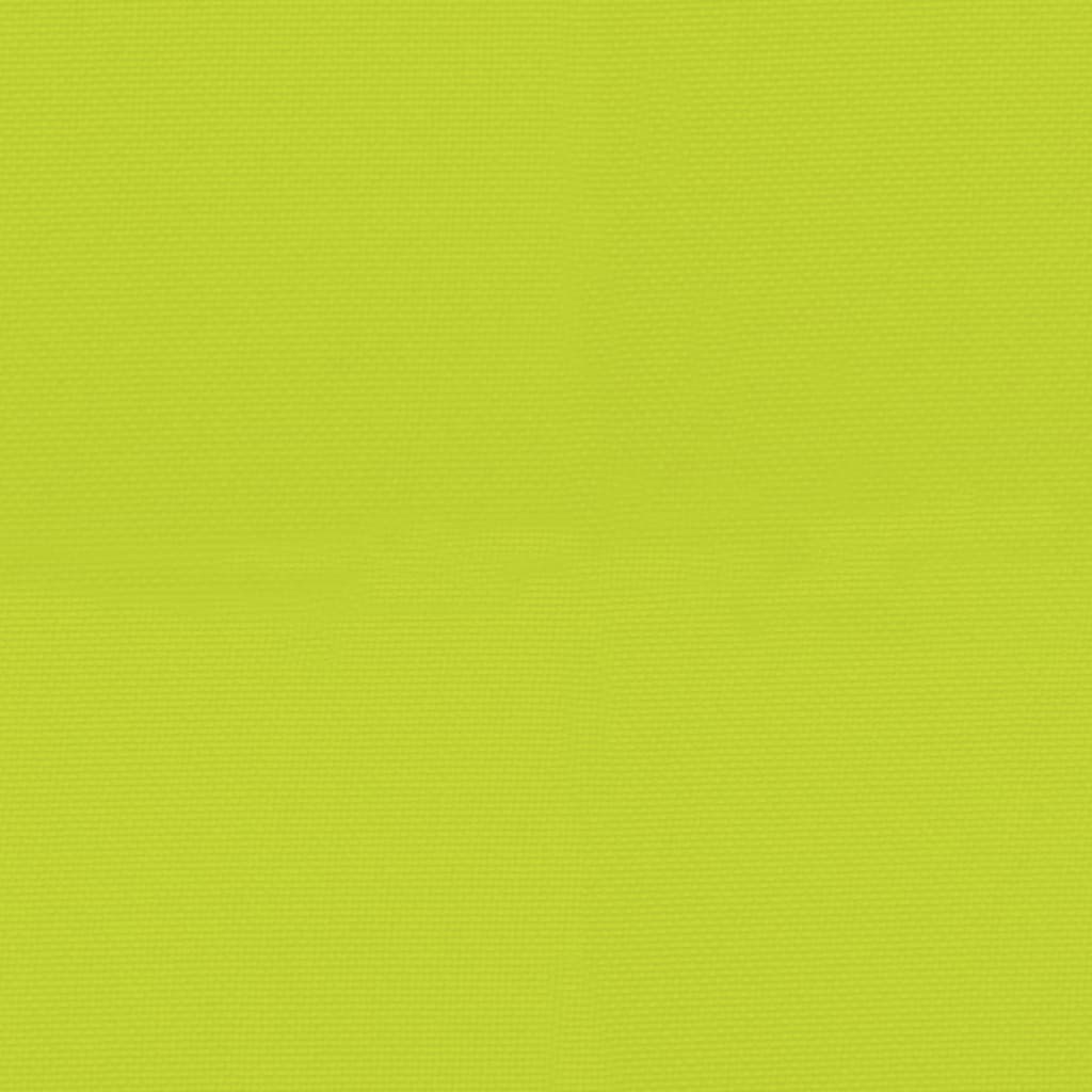 Cuscini per Pallet 5 pz Verde Intenso in Tessuto