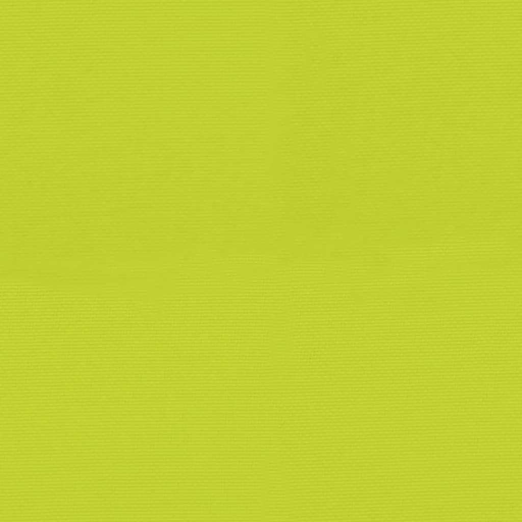 Cuscini per Pallet 7 pz Verde Intenso in Tessuto