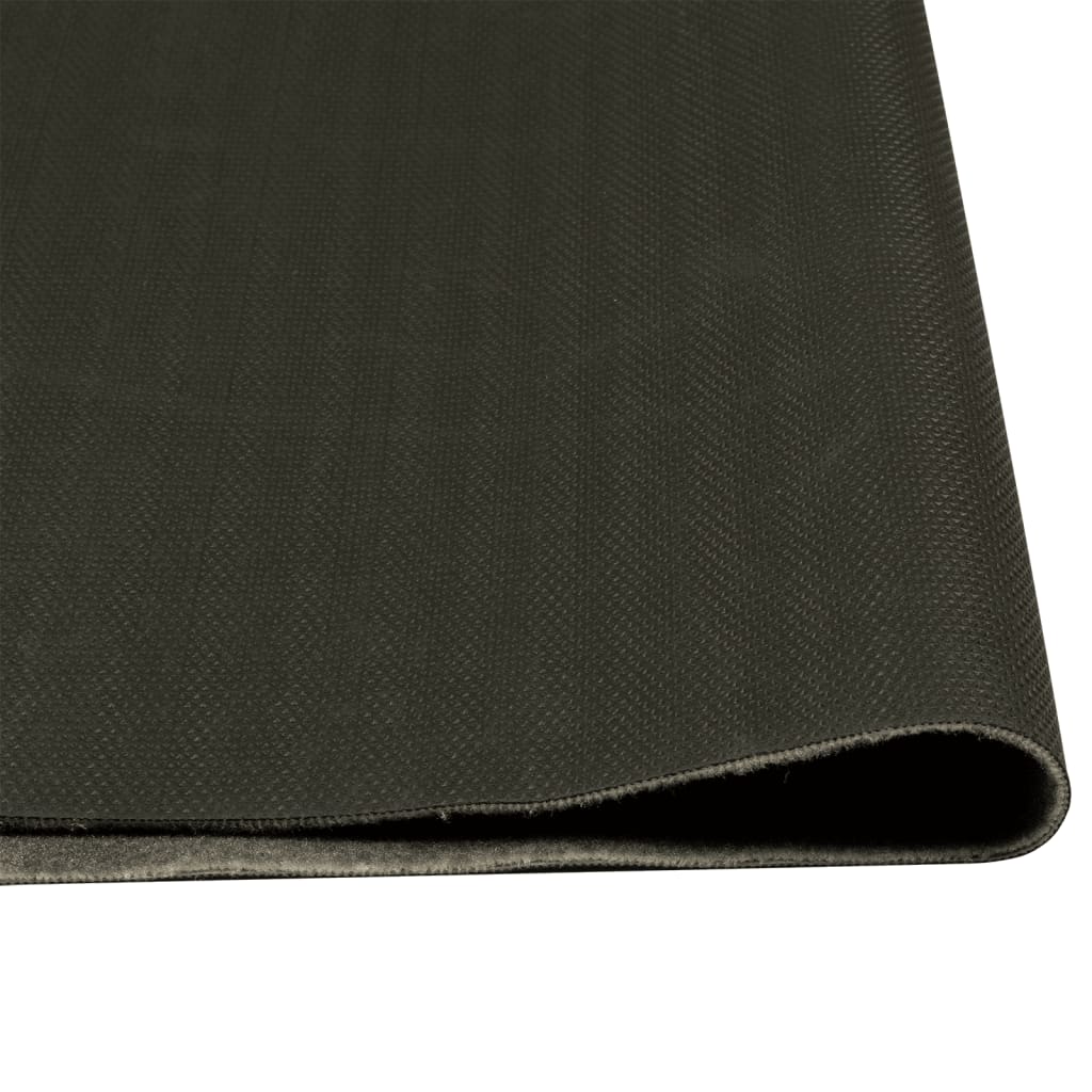 Tappeto da Cucina Lavabile Bottiglia Vino 60x300 cm in Velluto