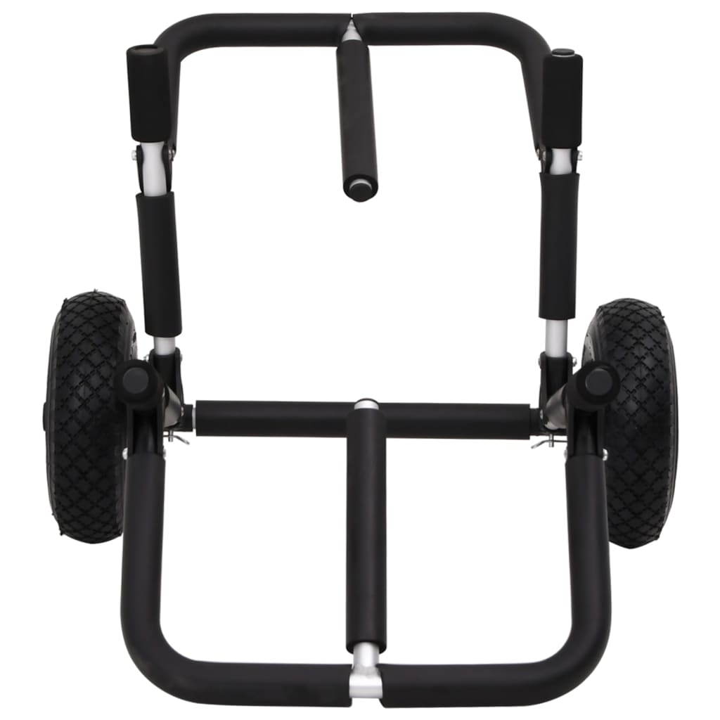 Carrello SUP per 2 Tavole da Surf Pieghevole 90 kg in Alluminio