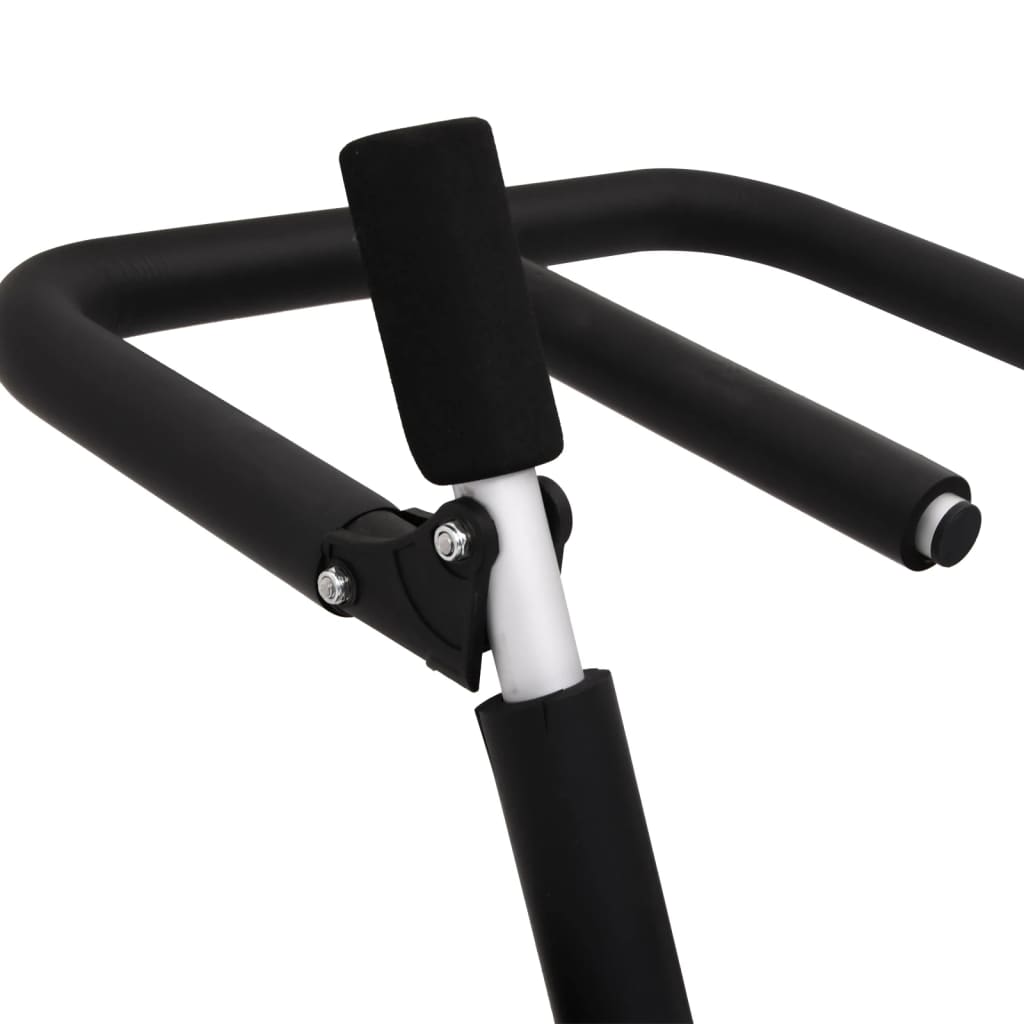 Carrello SUP per 2 Tavole da Surf Pieghevole 90 kg in Alluminio