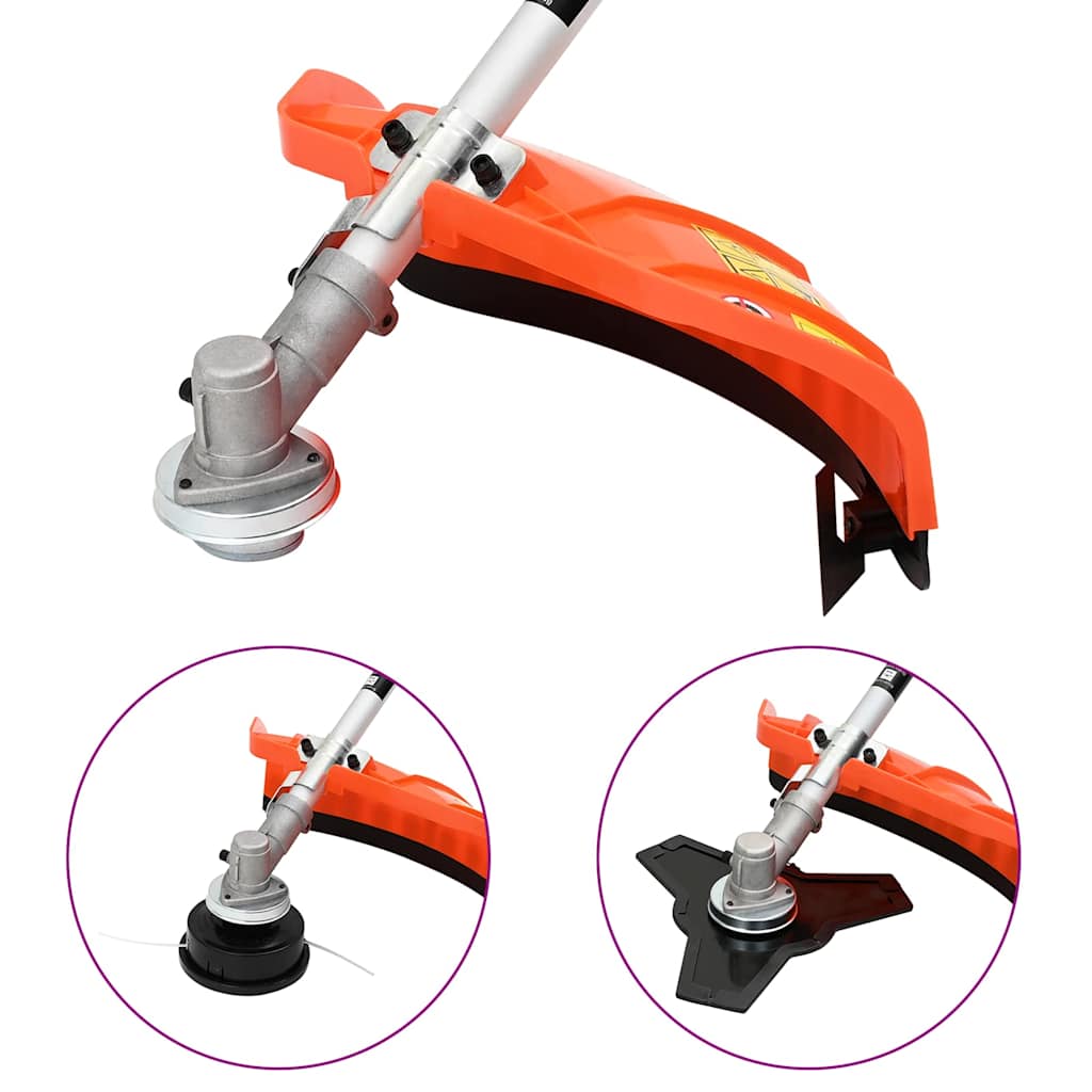 Decespugliatore 4 in 1 Funzione Arancione 52 cc 1,45 kW