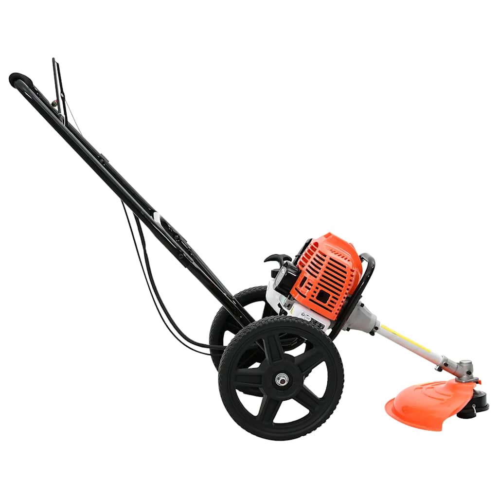 Decespugliatore con Ruote Arancione 52 cc 1,45 kW