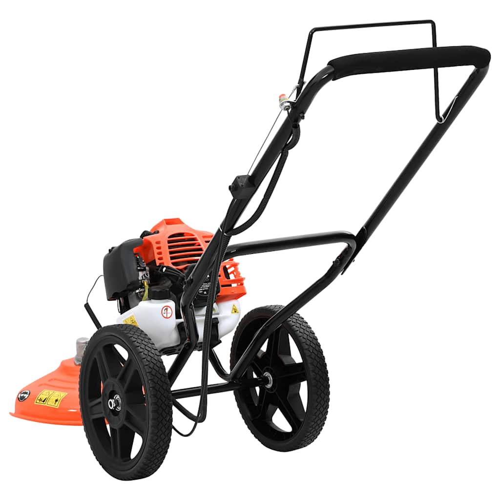 Decespugliatore con Ruote Arancione 52 cc 1,45 kW