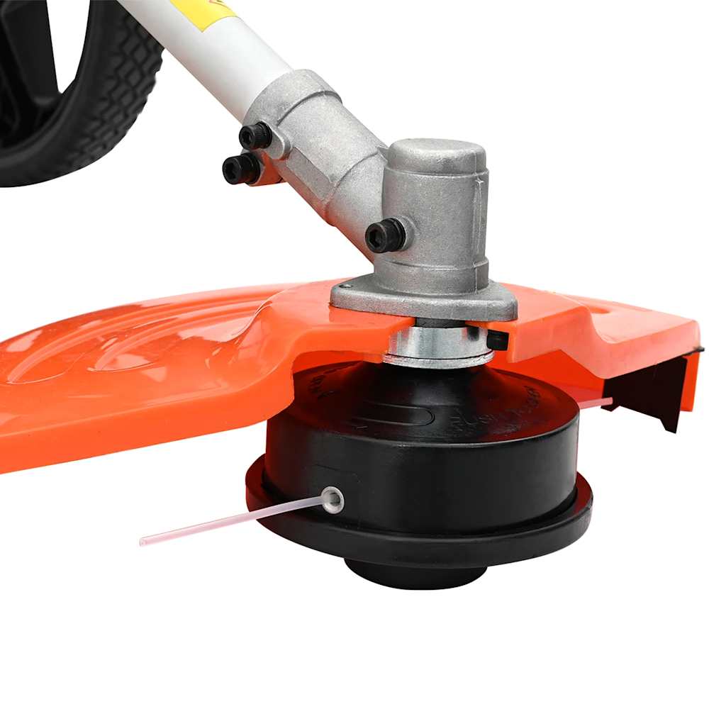 Decespugliatore con Ruote Arancione 52 cc 1,45 kW