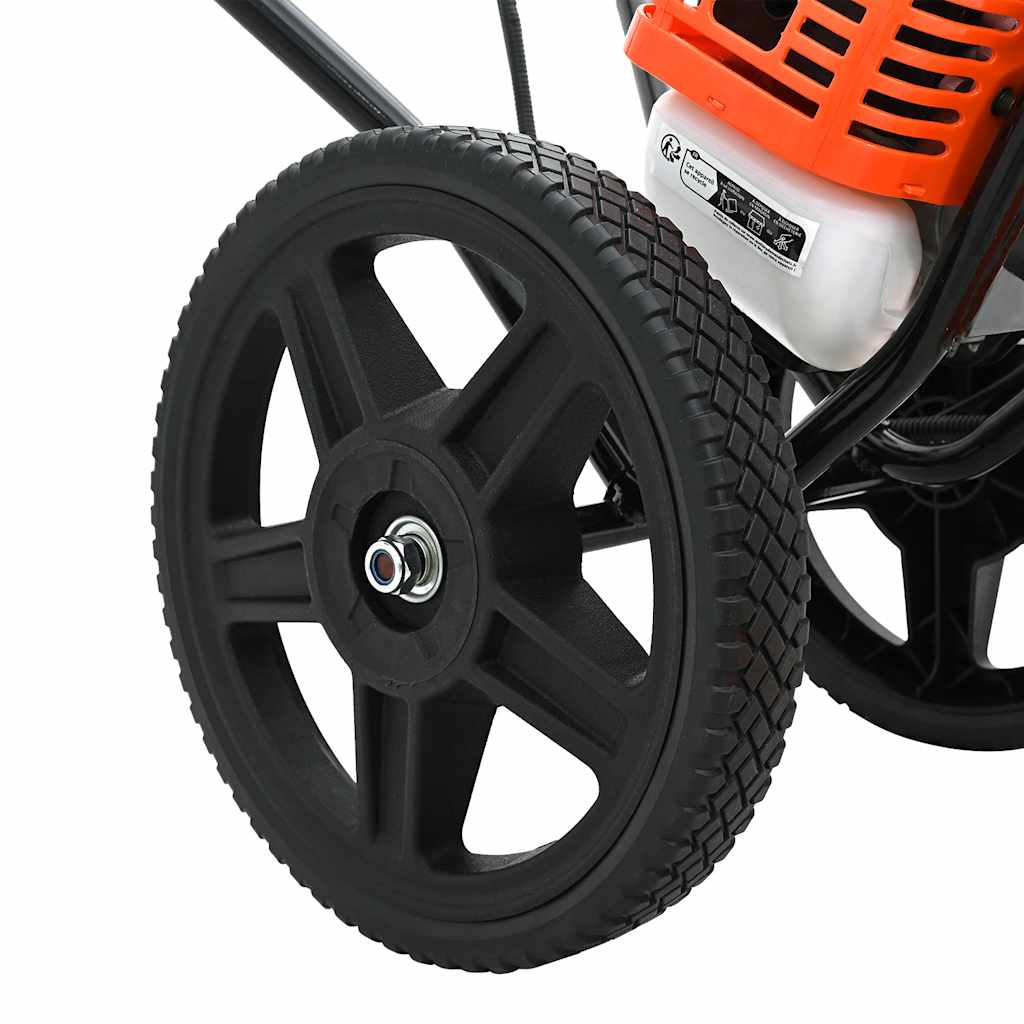 Decespugliatore con Ruote Arancione 52 cc 1,45 kW