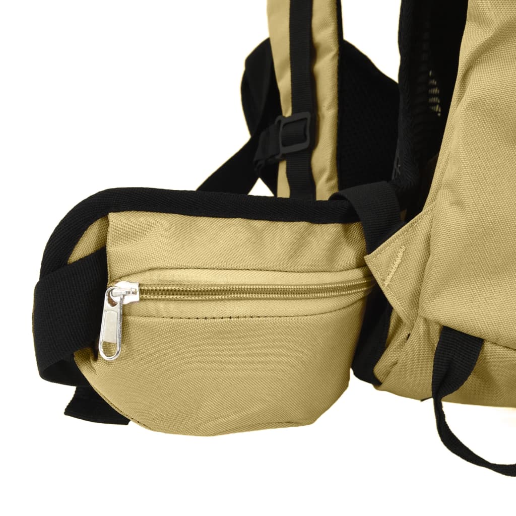 Zaino da Trekking Cachi 80 L in Tessuto Oxford