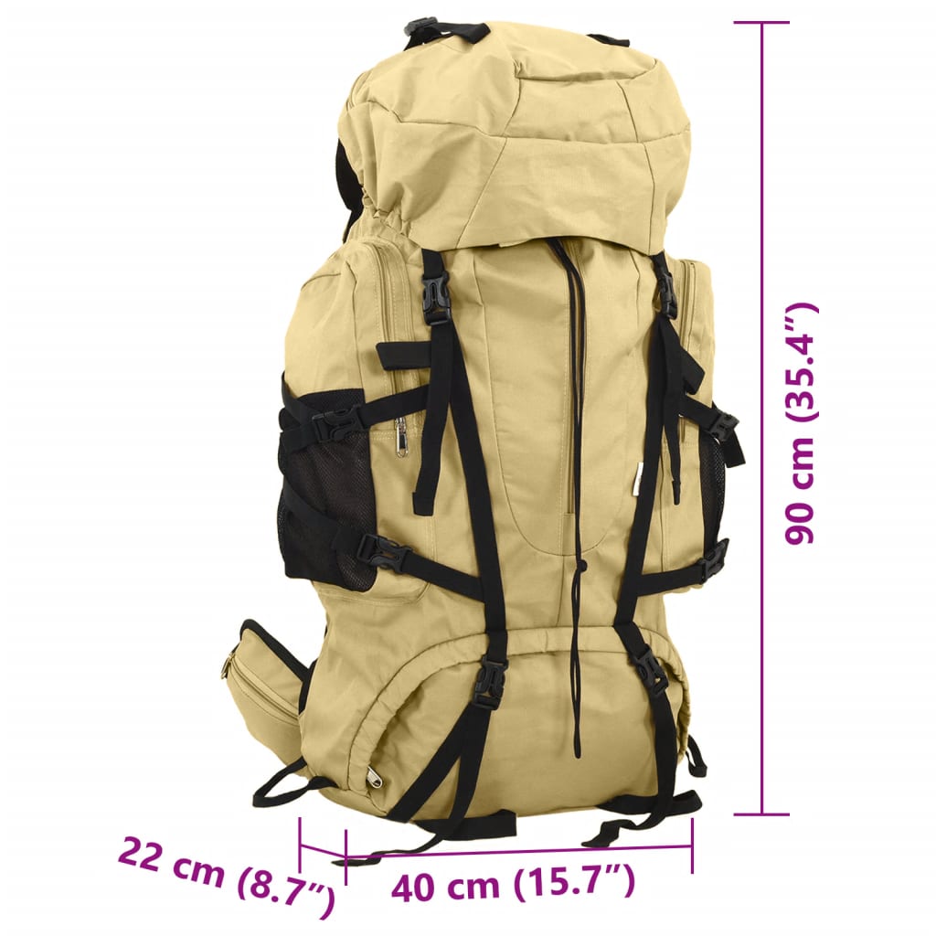 Zaino da Trekking Cachi 100 L in Tessuto Oxford