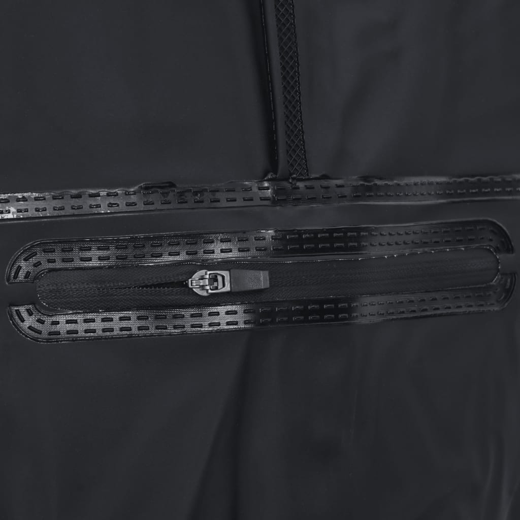 Wader con Stivali e Cintura Nero Taglia 43