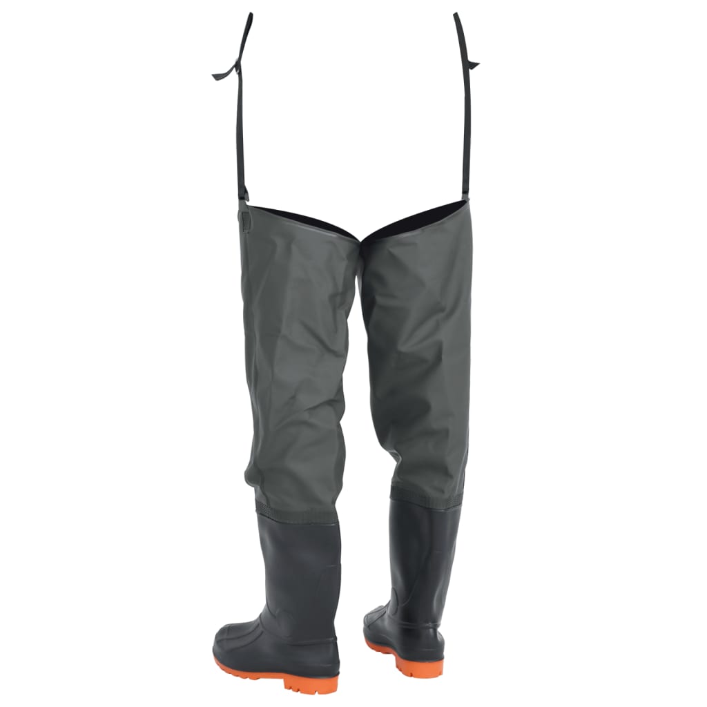 Waders Verde Scuro Misura 40