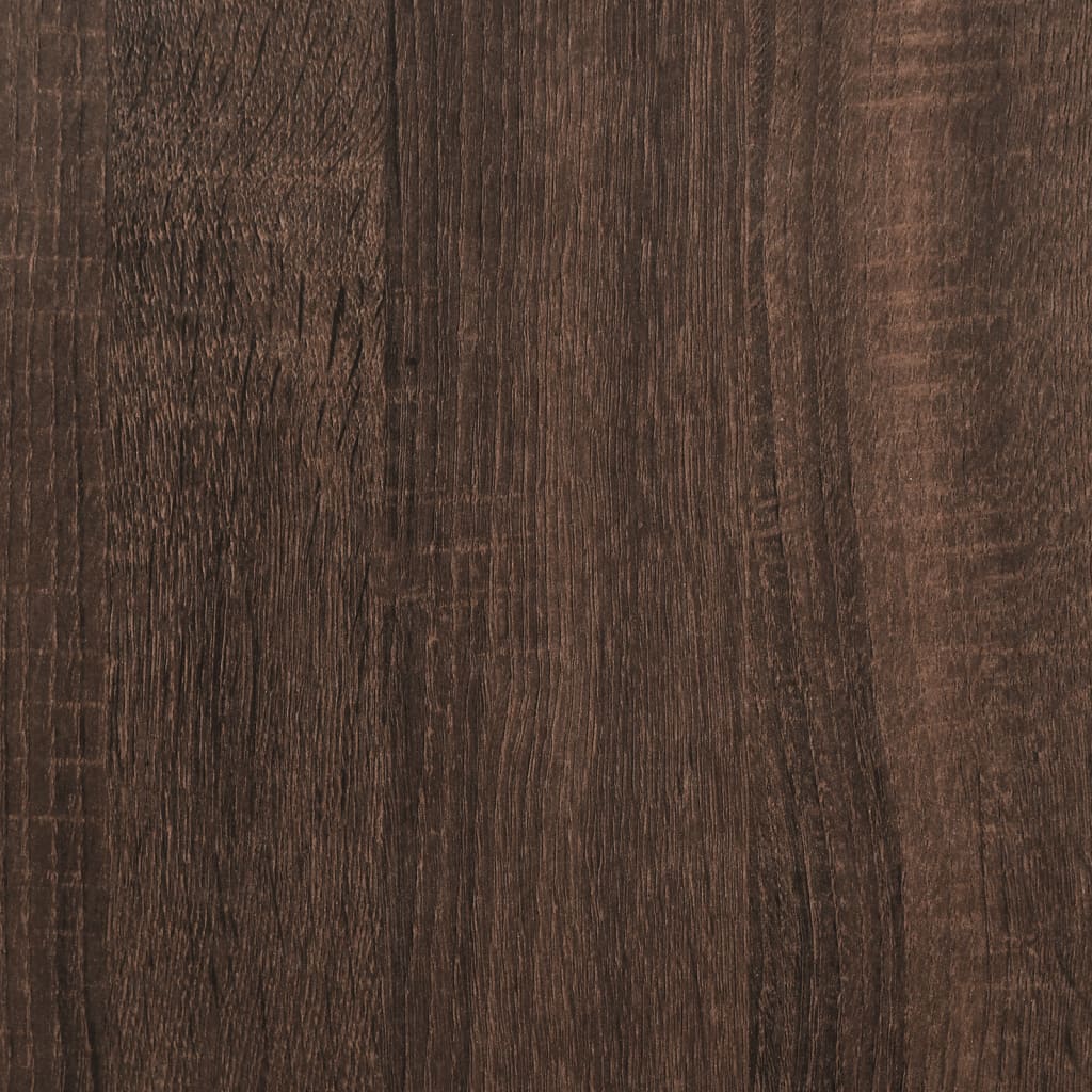 Recinto Lettiera Gatti Rovere Marrone 60x40x40 cm in Truciolato