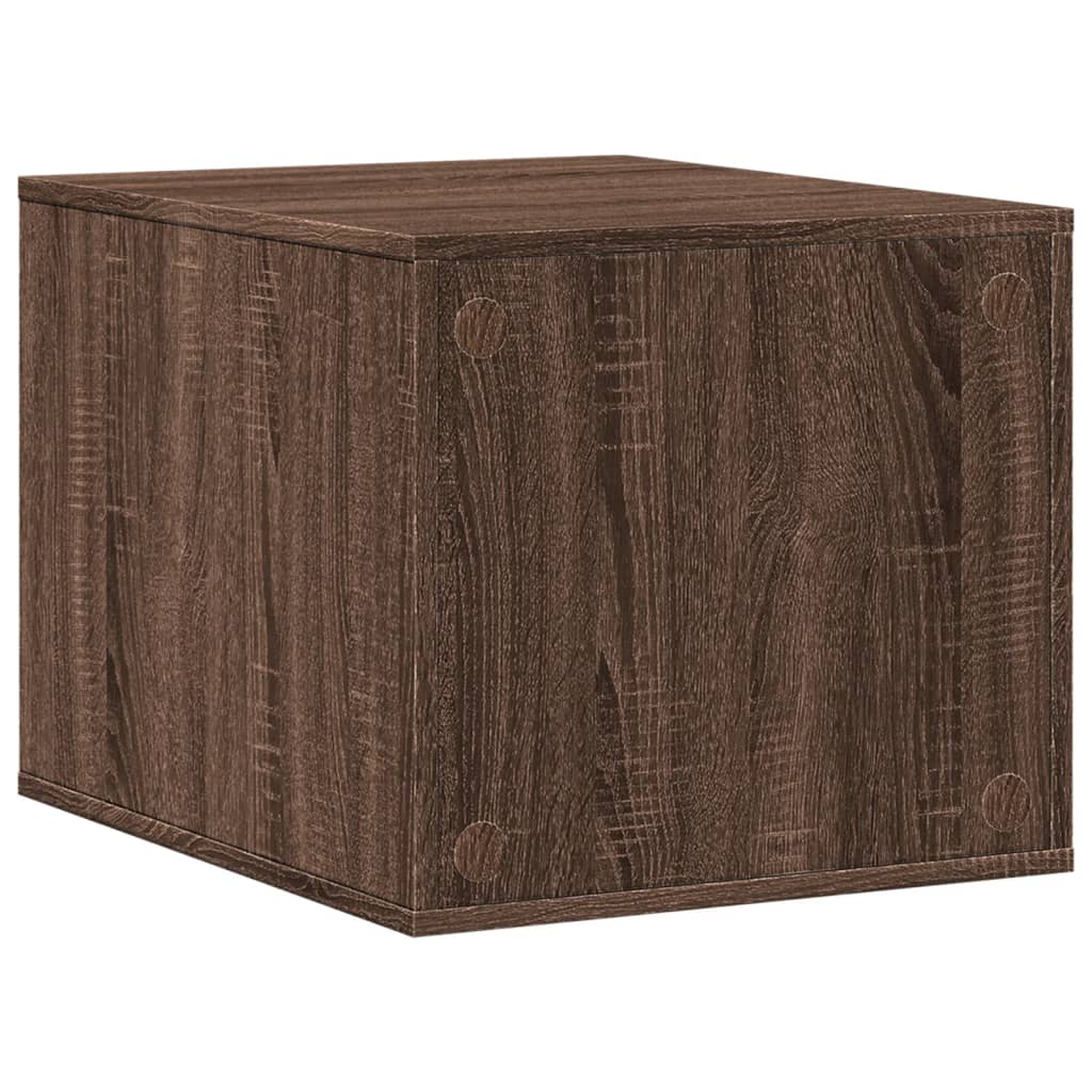 Recinto Lettiera Gatti Rovere Marrone 47x59x42 cm in Truciolato