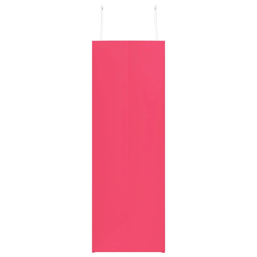 Sacchetti di Carta 250 pz con Manici Rosa 45x17x48 cm