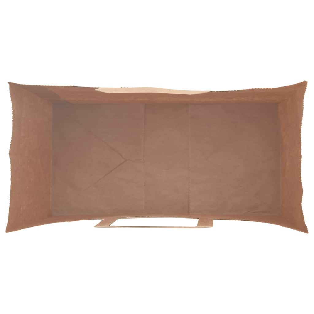 Sacchetti di Carta 50 pz con Manici Blu 18x8x22 cm