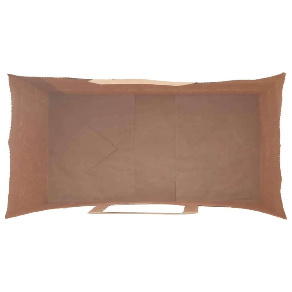 Sacchetti di Carta 50 pz con Manici Blu 21x11x31 cm