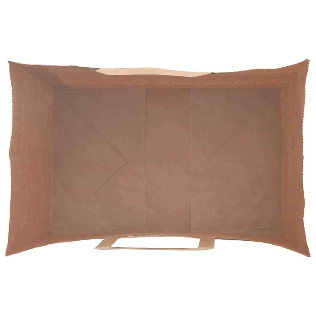 Sacchetti di Carta 50 pz con Manici Blu 26x17x25 cm