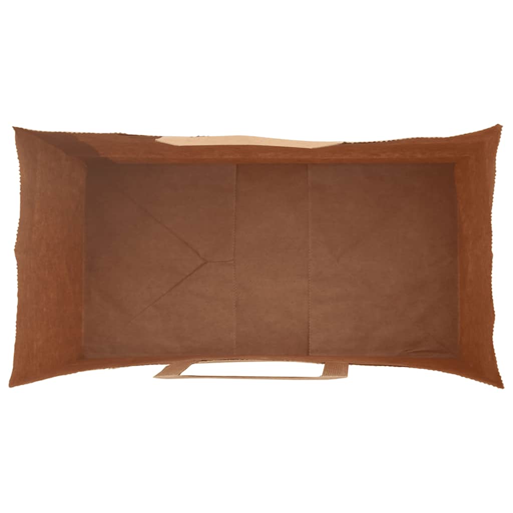 Sacchetti di Carta 50 pz con Manici Blu 32x17x44 cm