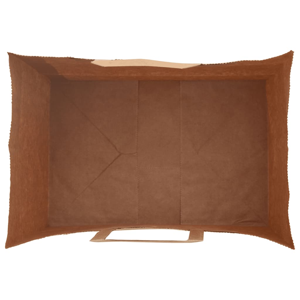 Sacchetti di Carta 50 pz con Manici Blu 32x22x28 cm