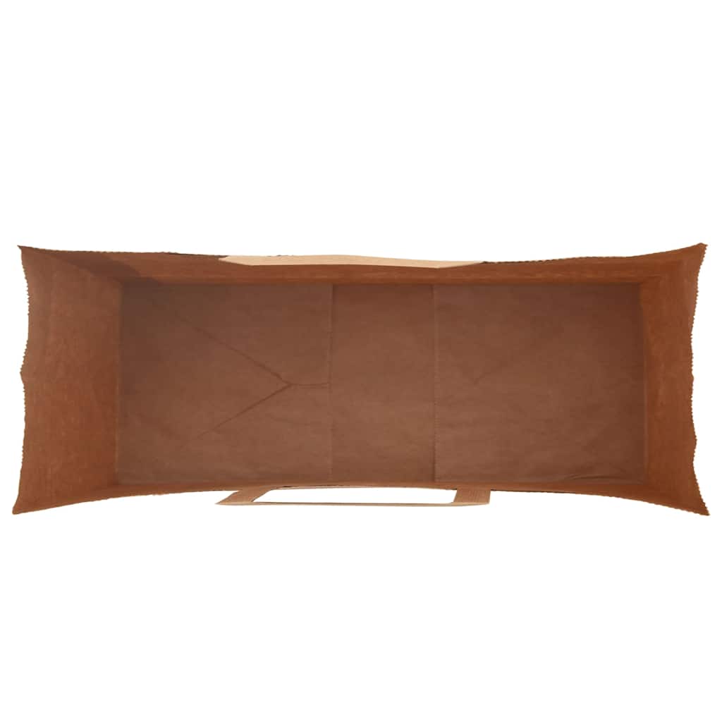 Sacchetti di Carta 50 pz con Manici Blu 45x17x48 cm