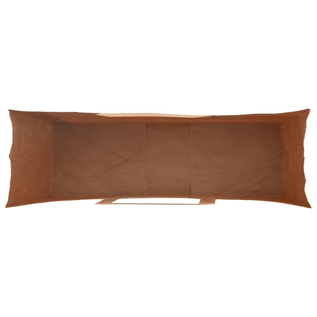 Sacchetti di Carta 50 pz con Manici Blu 54x15x49 cm