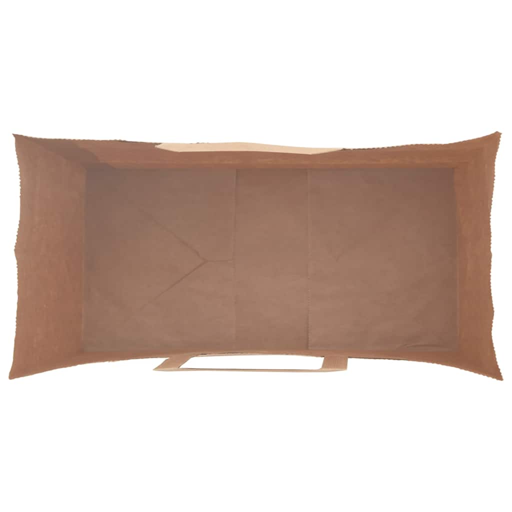 Sacchetti di Carta 250 pz con Manici Blu 18x8x22 cm