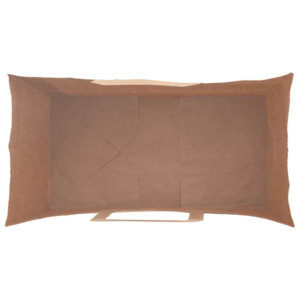 Sacchetti di Carta 250 pz con Manici Blu 21x11x36 cm