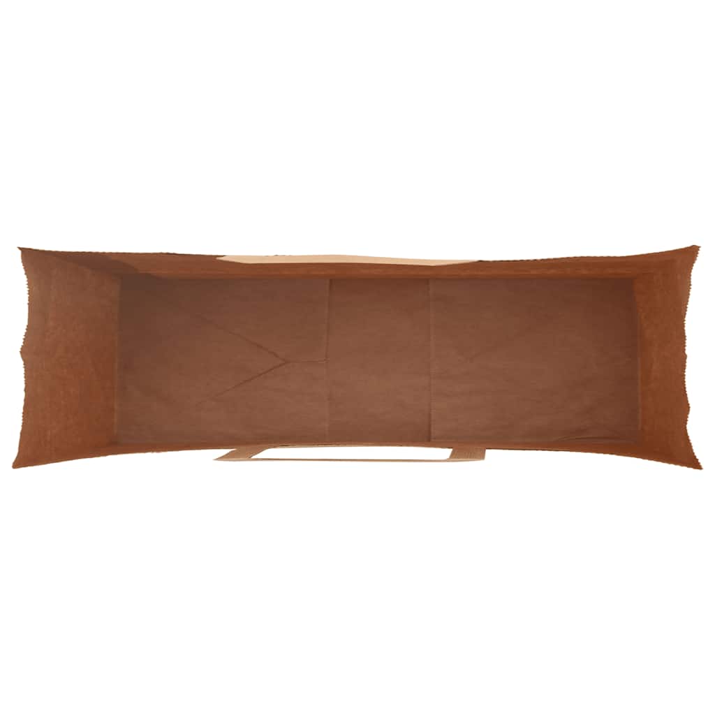 Sacchetti di Carta 50 pz con Manici Verdi 54x15x49 cm