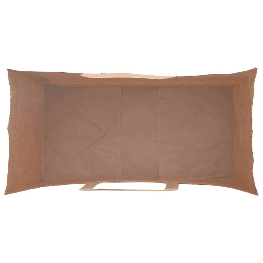 Sacchetti di Carta 50 pz con Manici Rossi 18x8x22 cm