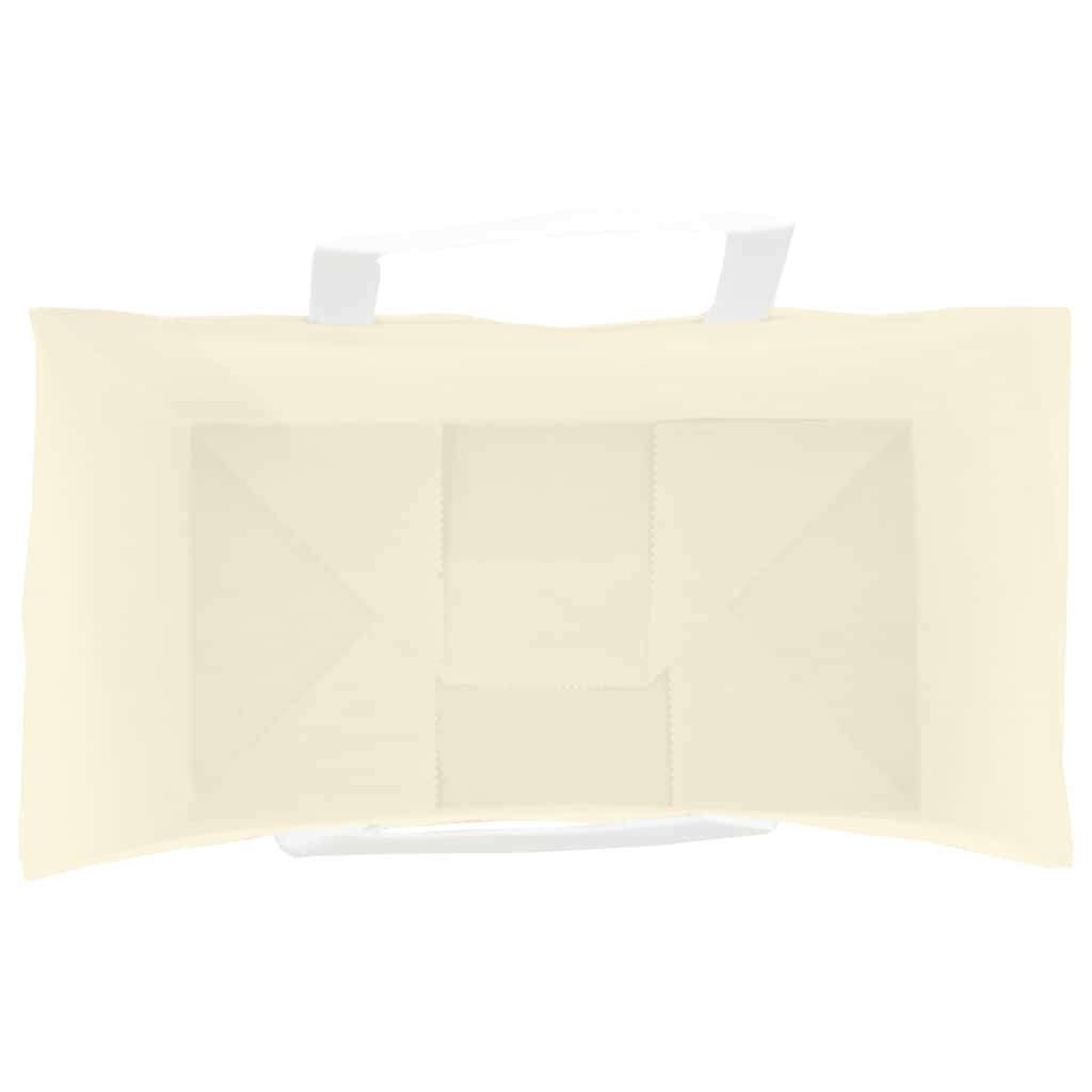 Sacchetti di Carta 50 pz con Manici Gialli 15x8x21 cm