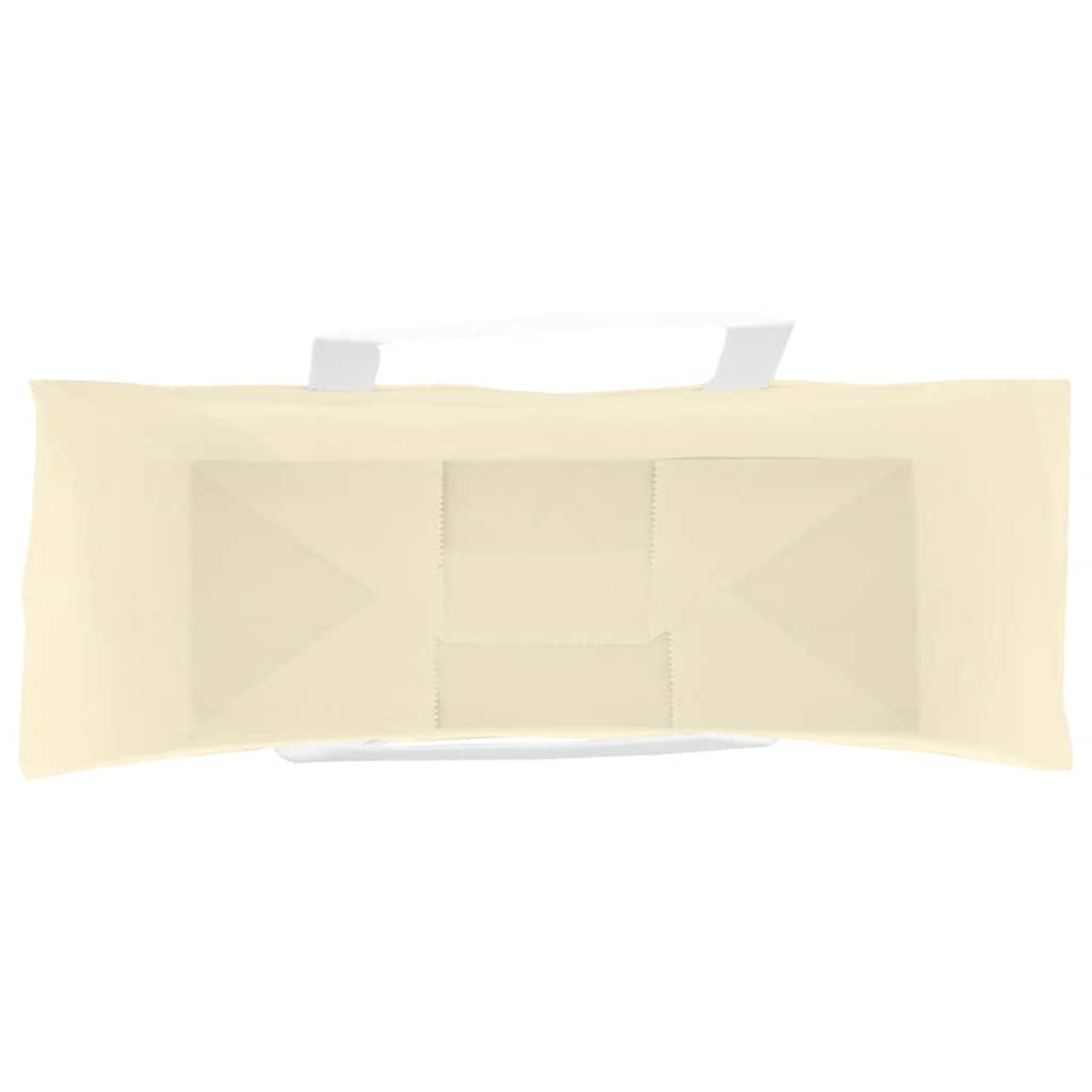 Sacchetti di Carta 50 pz con Manici Gialli 45x17x48 cm