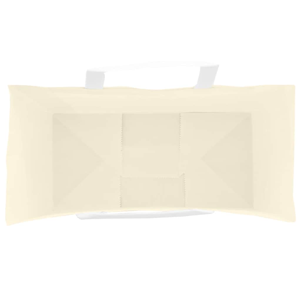Sacchetti di Carta 250 pz con Manici Gialli 18x8x22 cm
