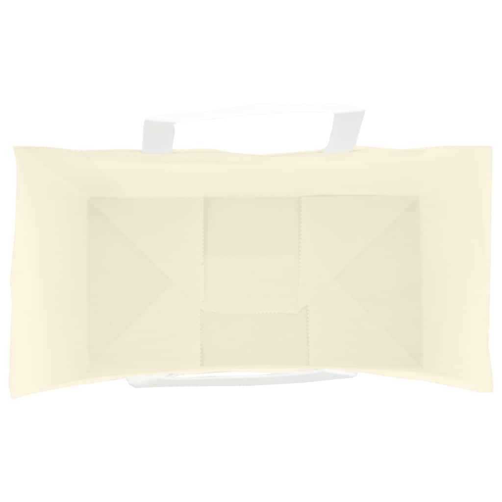 Sacchetti di Carta 250 pz con Manici Gialli 21x11x28 cm