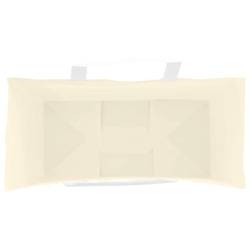 Sacchetti di Carta 250 pz con Manici Gialli 26x12x35 cm