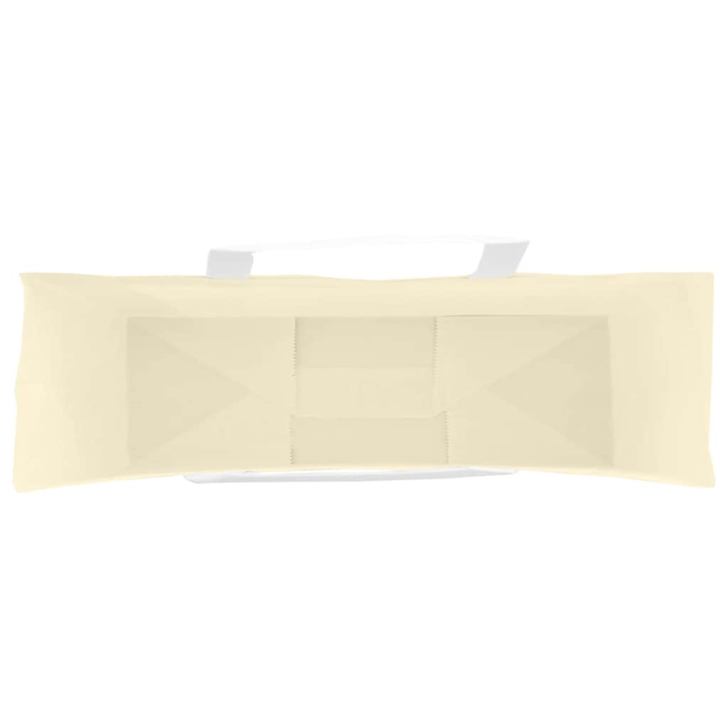 Sacchetti di Carta 250 pz con Manici Gialli 54x15x49 cm