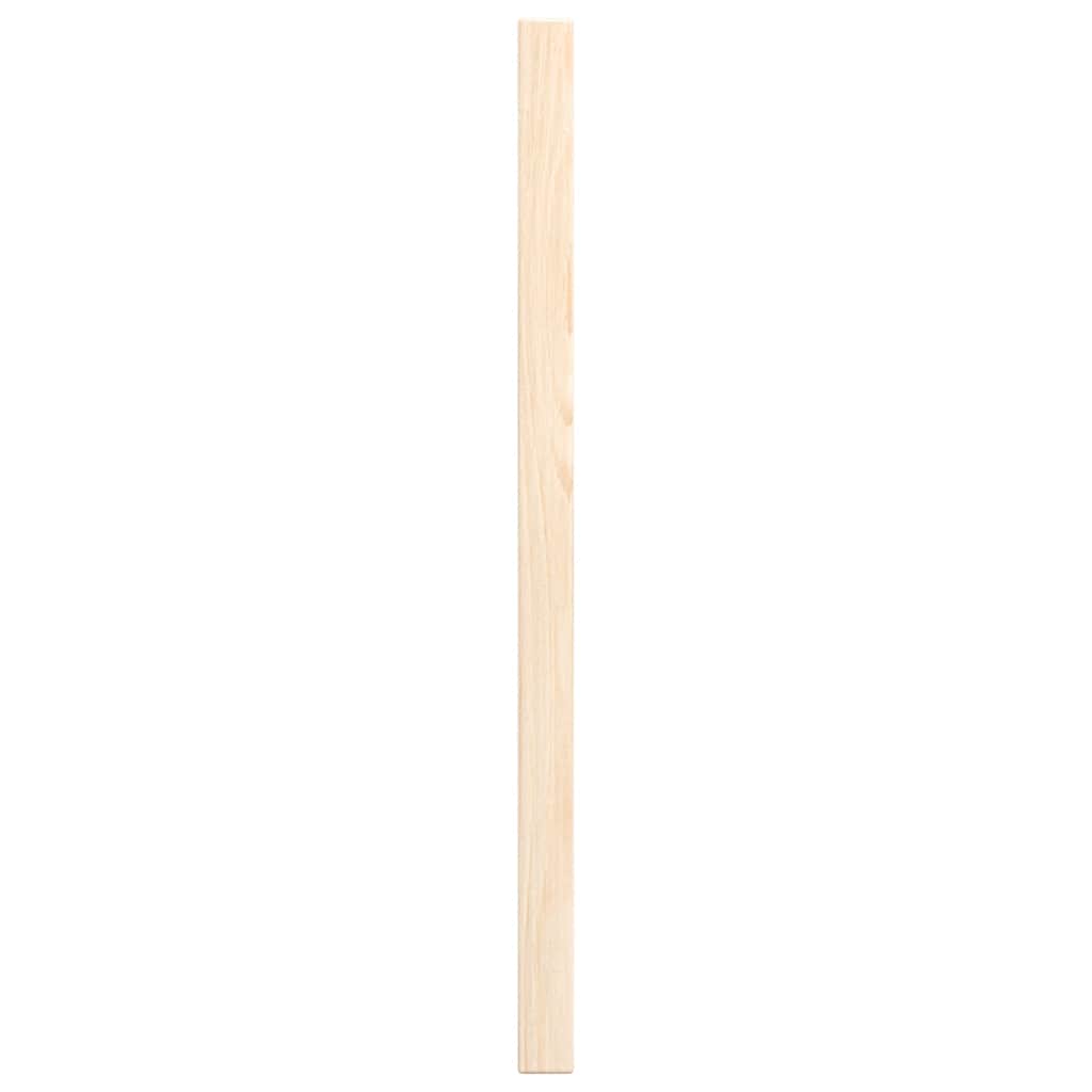Anta con Design a Lamelle 39,5x29,5 cm in Legno di Pino