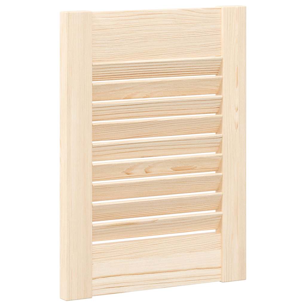 Anta con Design a Lamelle 39,5x29,5 cm in Legno di Pino