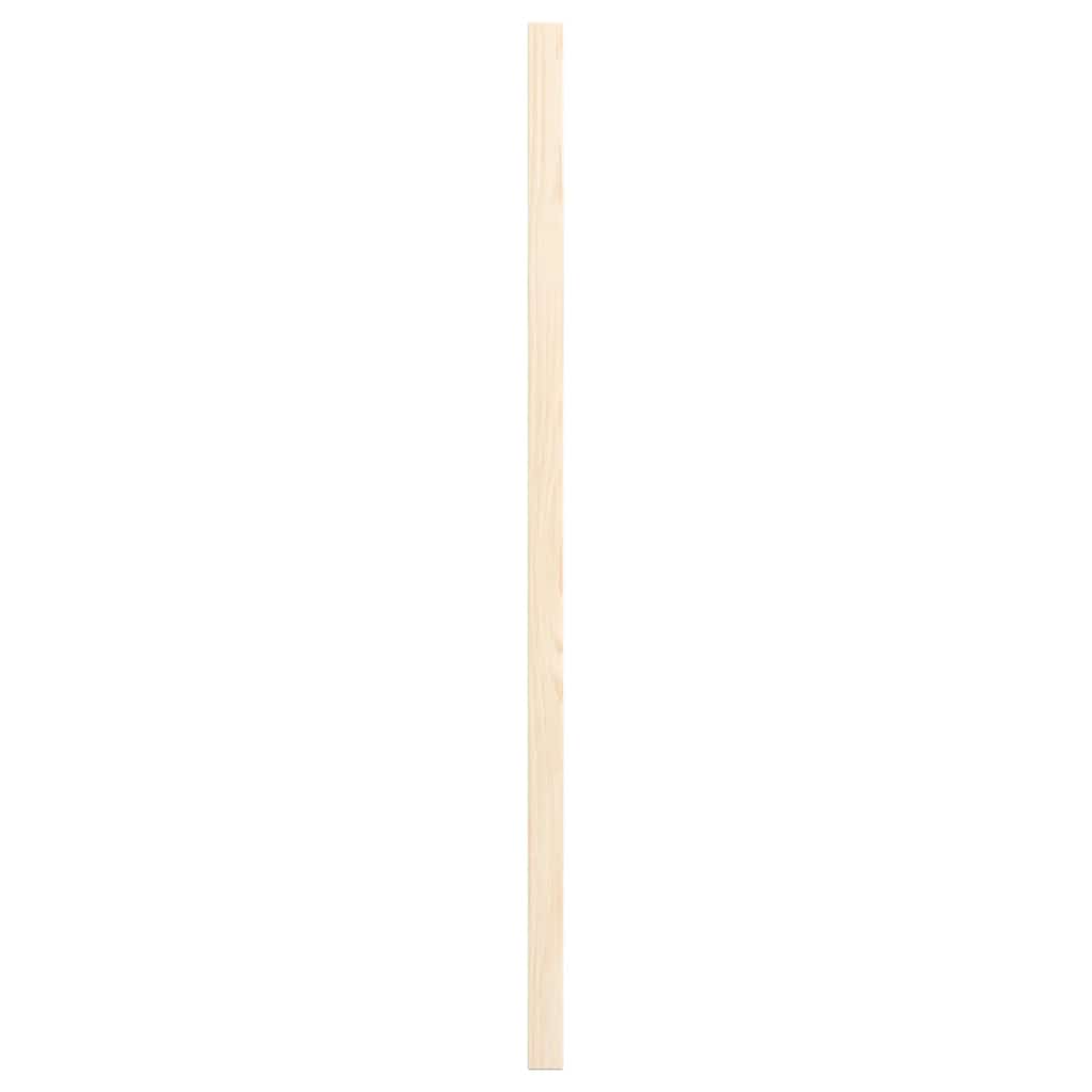 Ante con Design a Lamelle 2 pz 61,5x29,5 cm in Legno di Pino