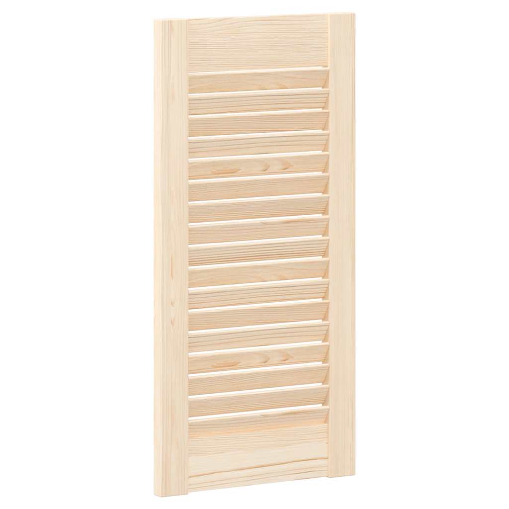 Ante con Design a Lamelle 4 pz 61,5x29,5 cm in Legno di Pino