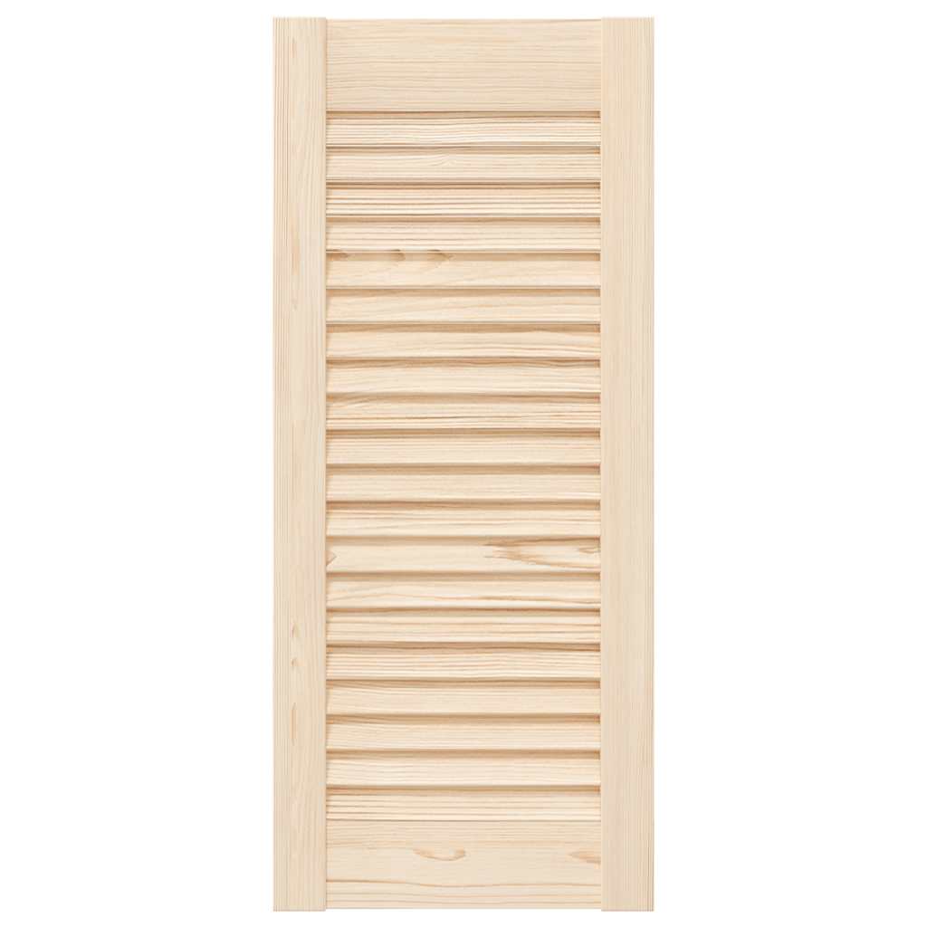 Anta con Design a Lamelle 69x29,5 cm in Legno di Pino