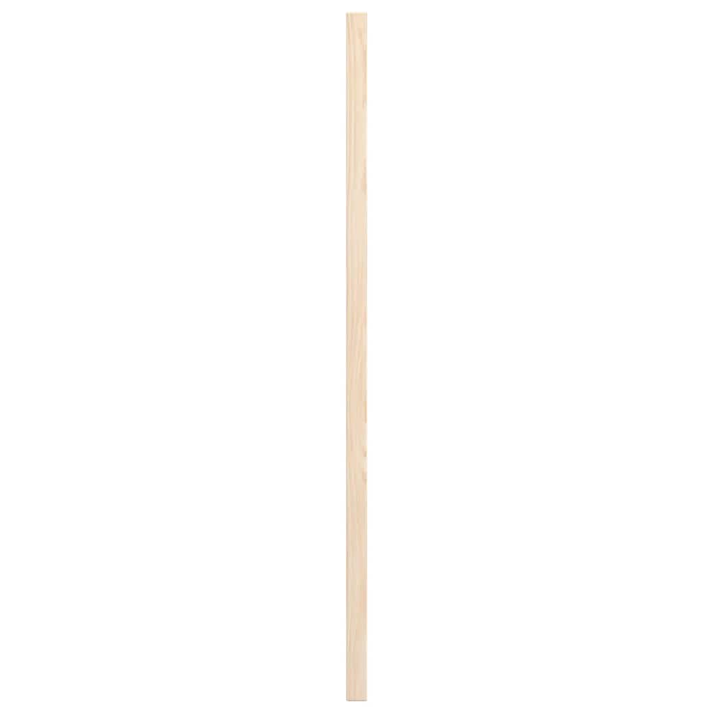 Anta con Design a Lamelle 69x29,5 cm in Legno di Pino