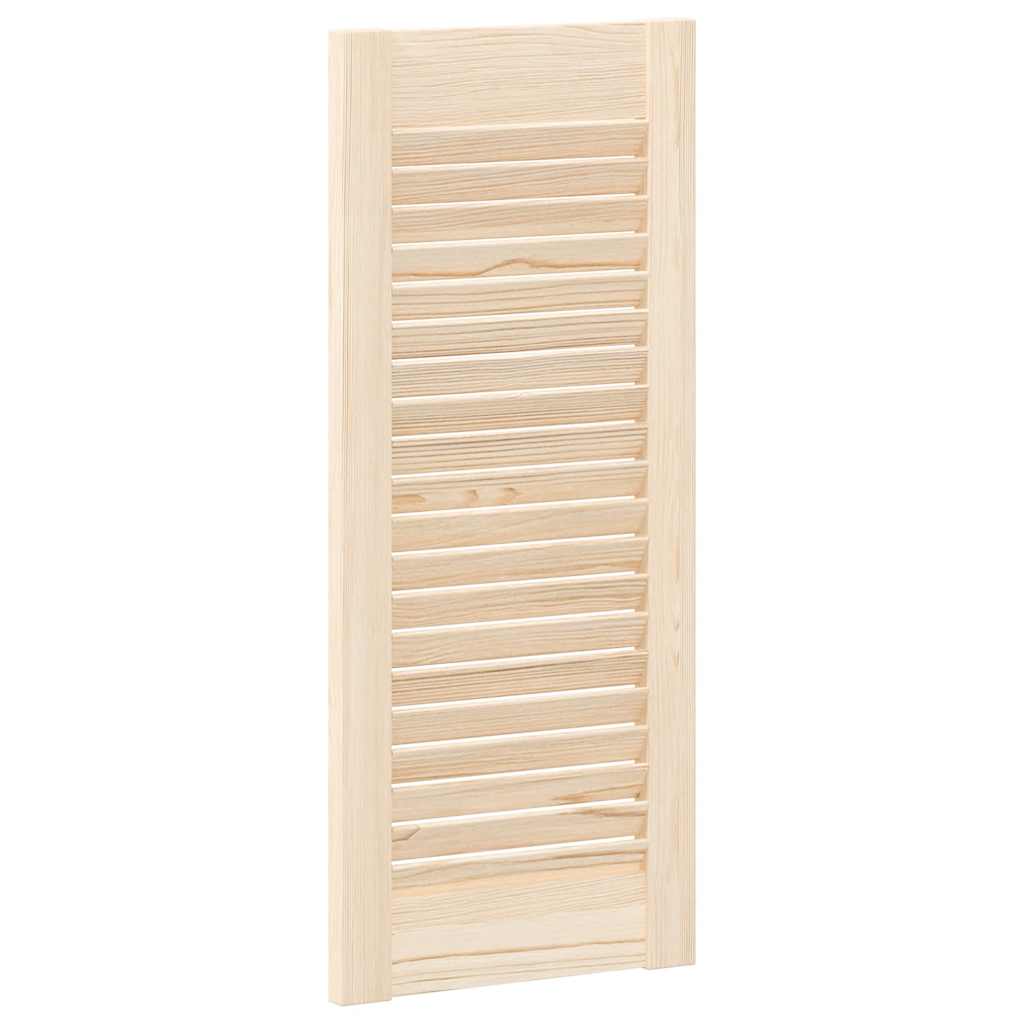 Anta con Design a Lamelle 69x29,5 cm in Legno di Pino