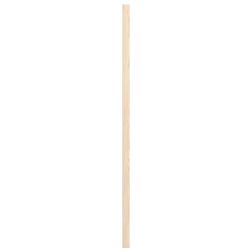 Ante con Design a Lamelle 2 pz 69x29,5 cm in Legno di Pino