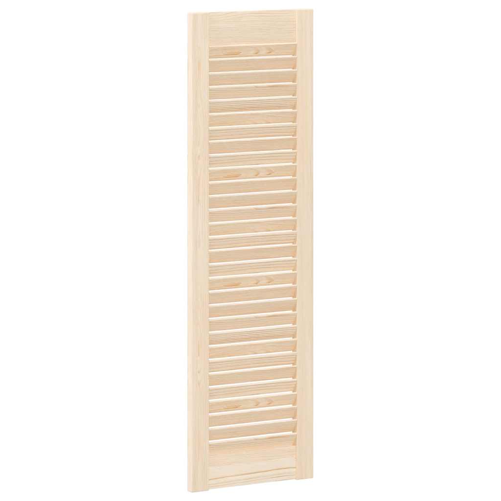 Anta con Design a Lamelle 99x29,5 cm in Legno di Pino