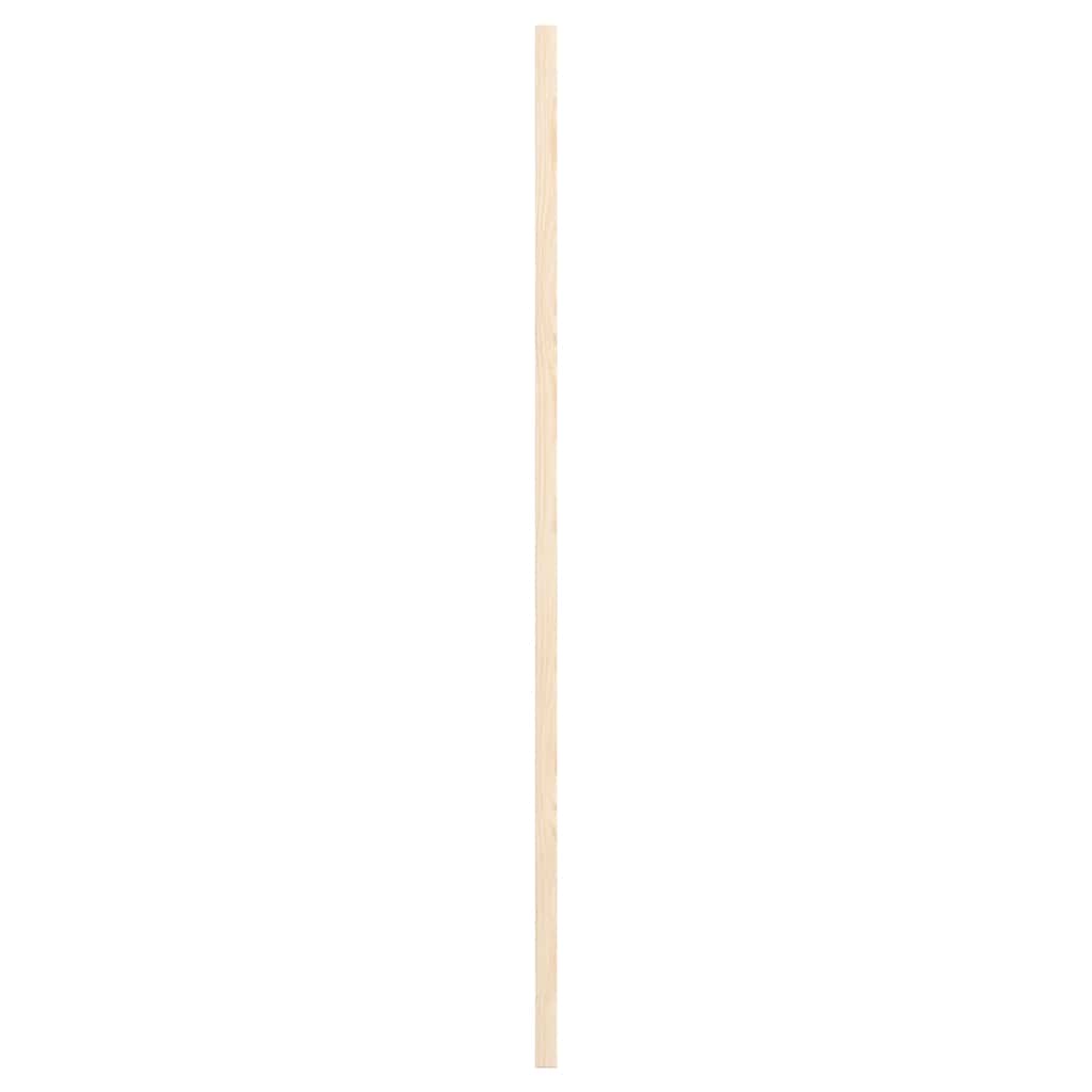 Ante con Design a Lamelle 2 pz 99x29,5 cm in Legno di Pino