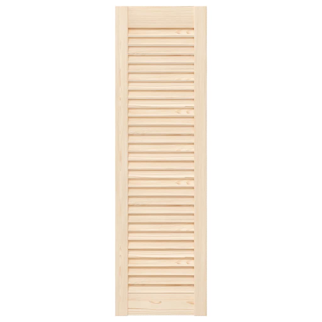 Ante con Design a Lamelle 4 pz 99x29,5 cm in Legno di Pino