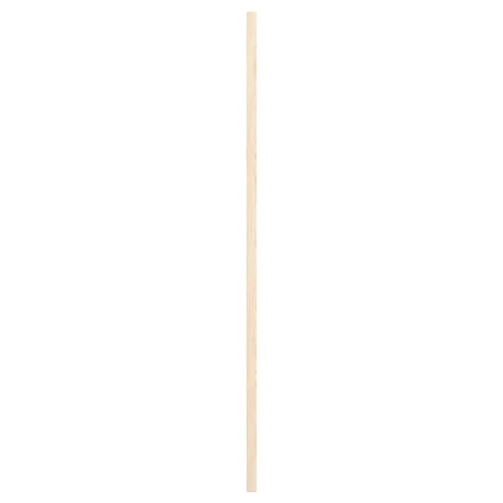 Ante con Design a Lamelle 4 pz 99x29,5 cm in Legno di Pino