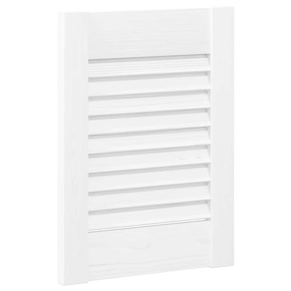 Ante a Lamelle 2 pz Bianche 39,5x29,5 cm