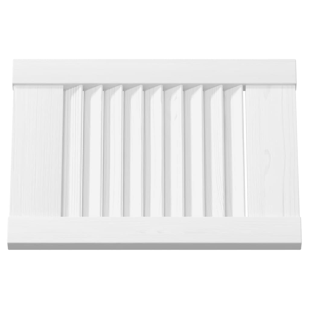 Ante a Lamelle 2 pz Bianche 39,5x29,5 cm